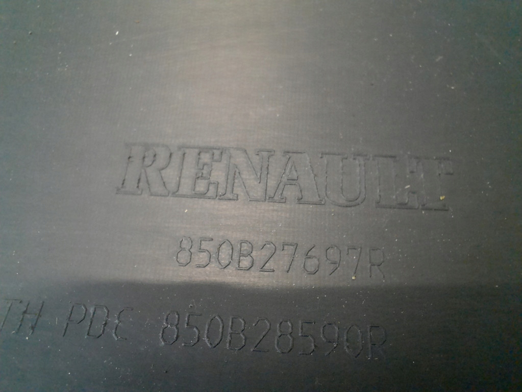 фото №13, Renault captur 13-19 бампер задняя задний 850b27697r