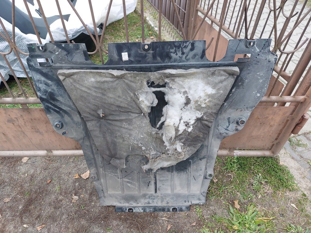 фото №4, Плита защита pod двигатель renault clio iv