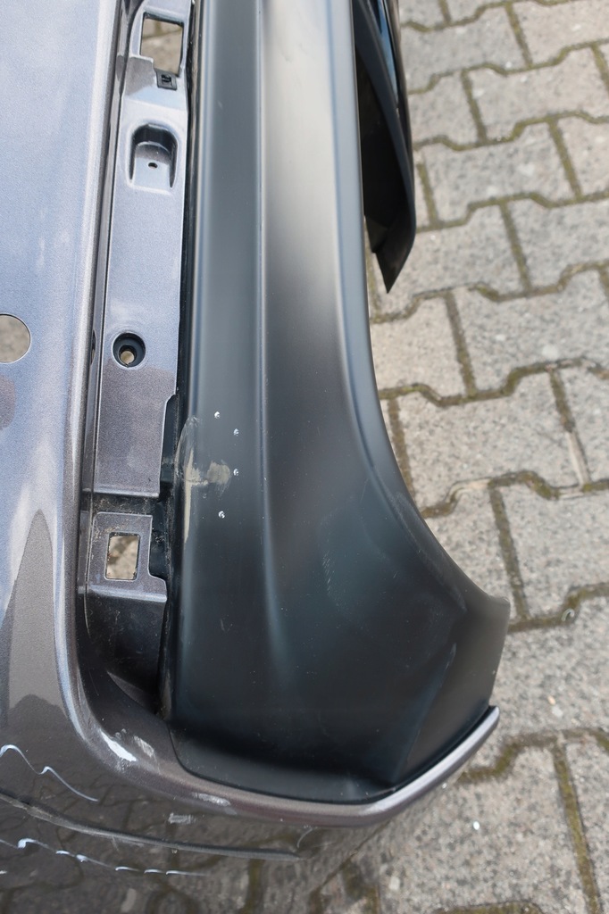 фото №8, Бампер задняя maserati levante s q4 nero