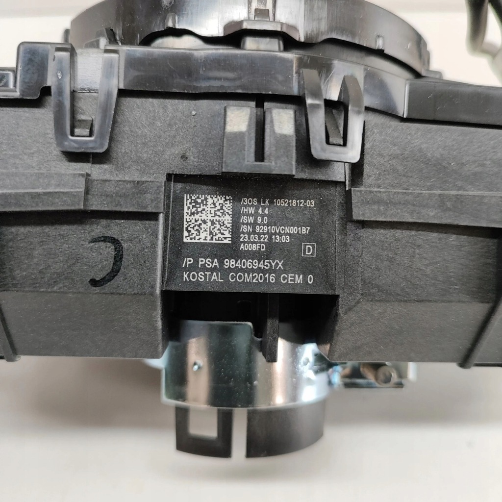 фото №7, Opel mokka b 2023 рычаг / переключатель поворотники