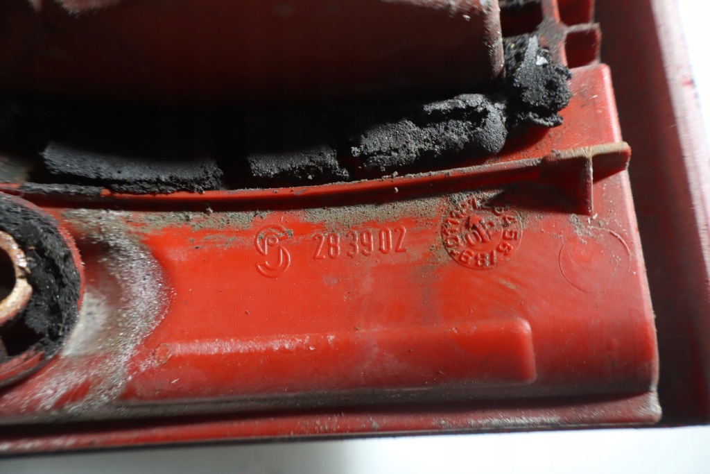 фото №5, Лампа правая задняя fiat ducato ii