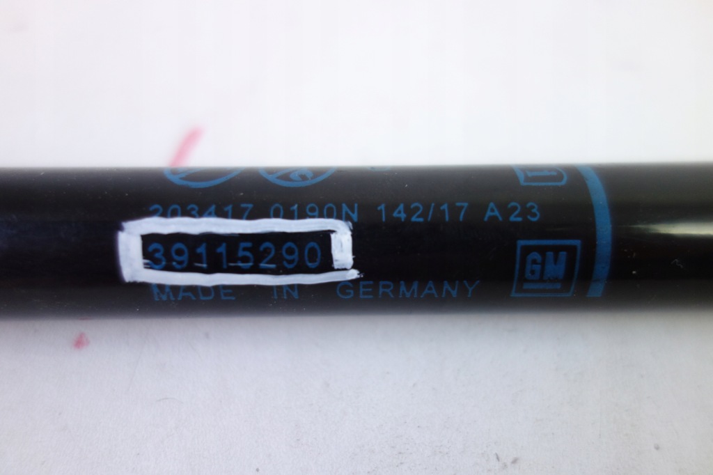 фото №2, Привід капот opel insignia b 39115290