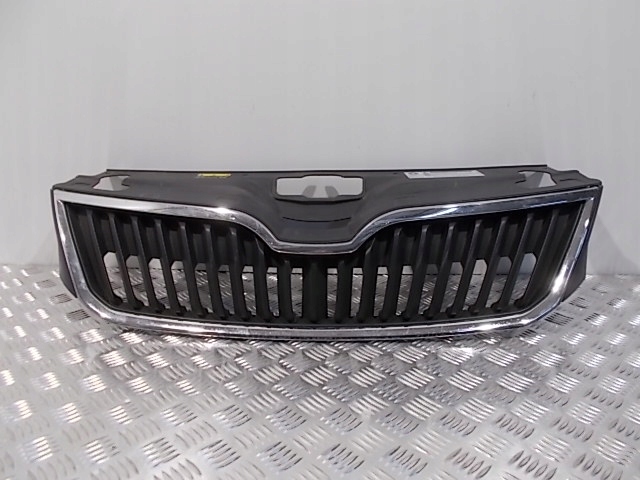 фото №3, Решітка радіатора решітка радіатора skoda rapid 12-19 5ja853668 оригінал