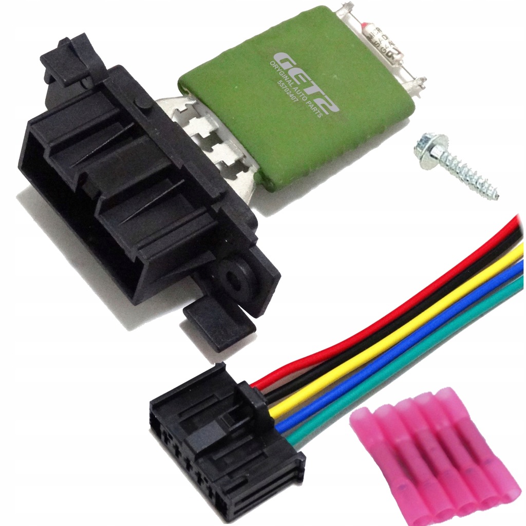 фото №1, Резистор вентилятор колодка opel adam corsa d e mito