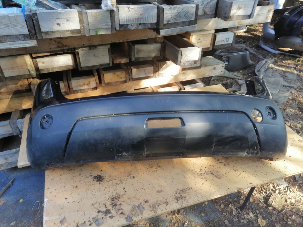 фото №1, Бампер задняя nissan qashqai i 85022jd00h