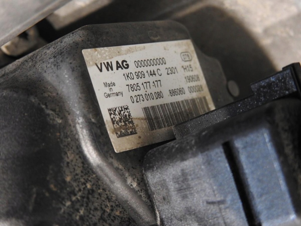 фото №9, Рейка рульова трансмісія skoda superb ii 1.8 tsi 1k0909144c 1k1423051dm