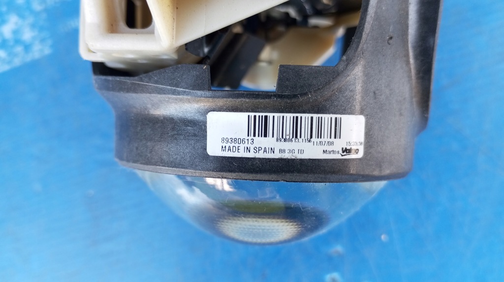 фото №12, Линза лампы перед volkswagen passat b6 bmw e82 e88 89380605 89380613