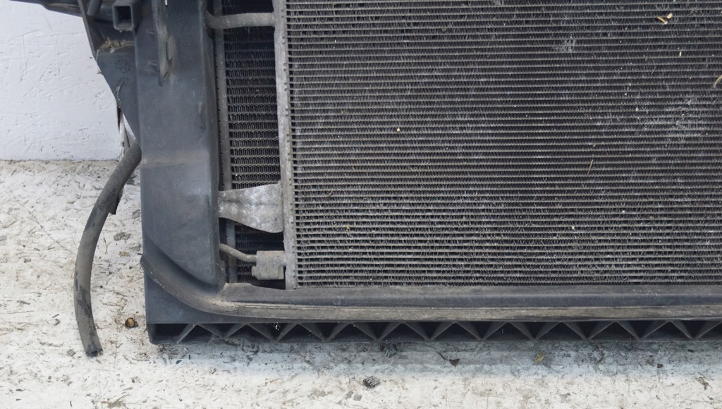 фото №5, Smart forfour комплект радиатор вентилятор 1.1b