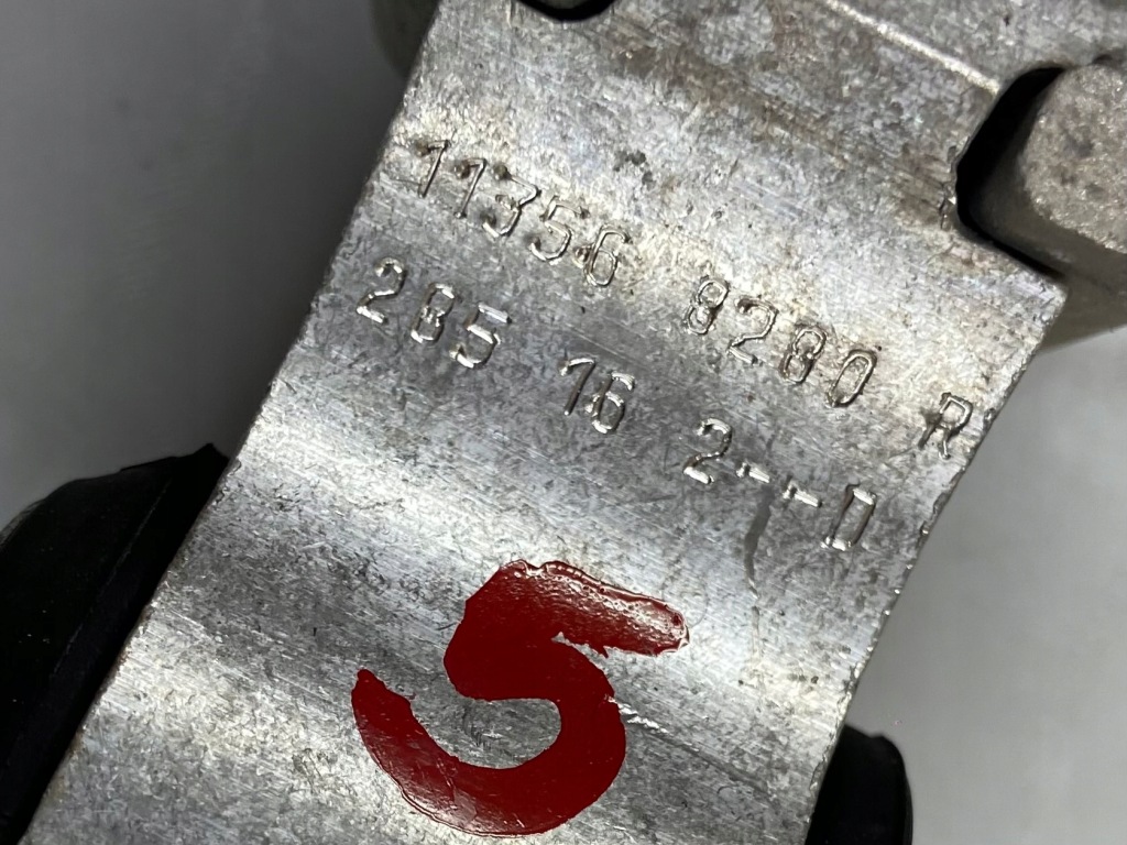 фото №2, Кронштейн подушка 113568280r 1.7 dci renault scenic iv