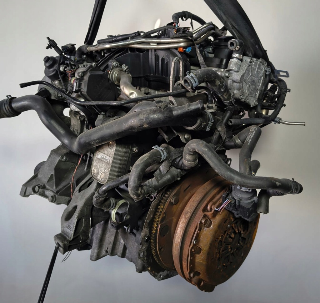 фото №12, Двигатель kompletny audi a4 b8, audi q5, 08-15 r. 2.0 tdi 143km, cjcd