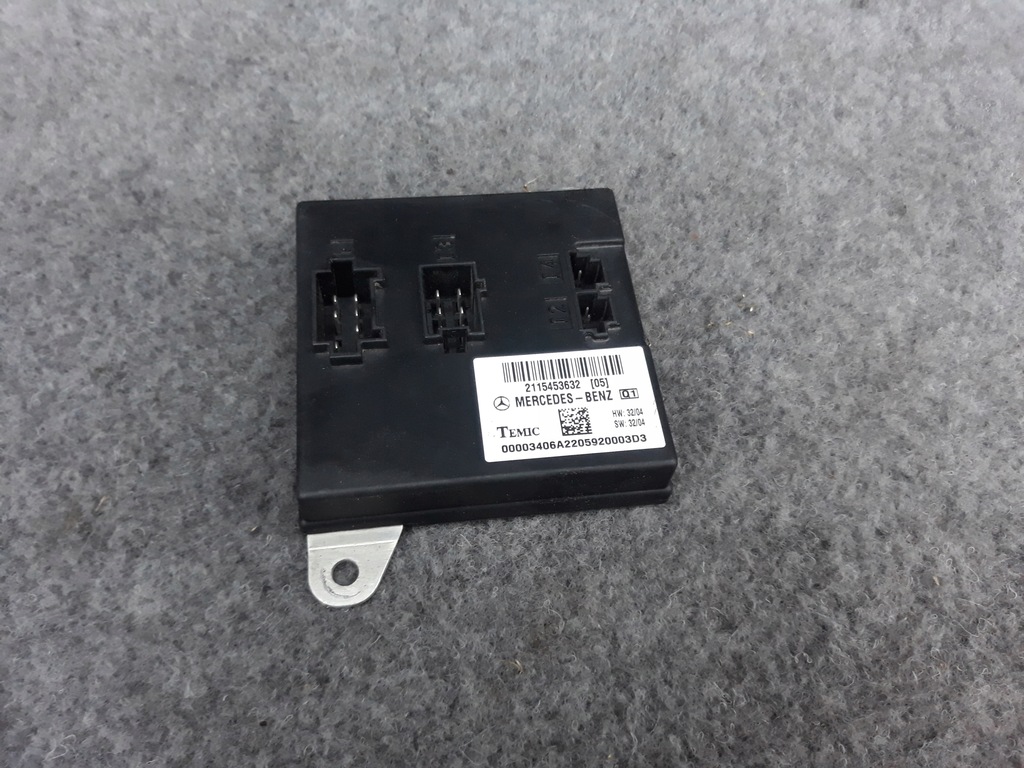 фото №1, Модуль сиденье mercedes w211 e-klasa