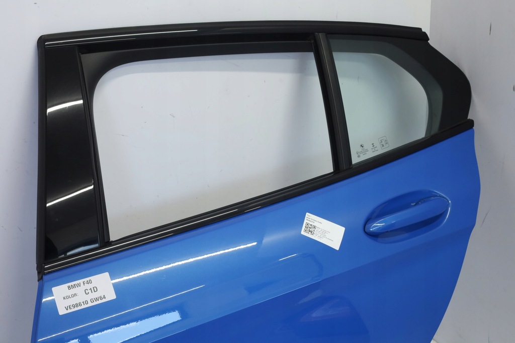 фото №8, Дверь левая левый перед передние задняя bmw f40 c1d