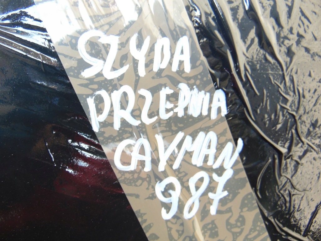 фото №9, Стекло передняя лобовое перед porsche cayman 987