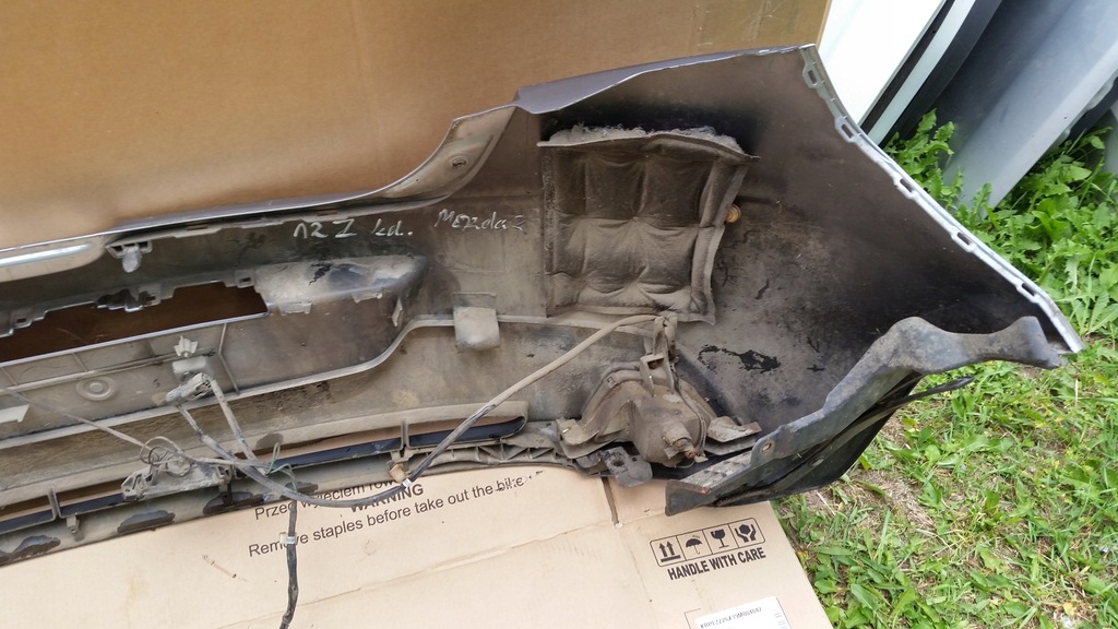 фото №10, Mazda 2 бампер задній 12z 8-14 d651-50221