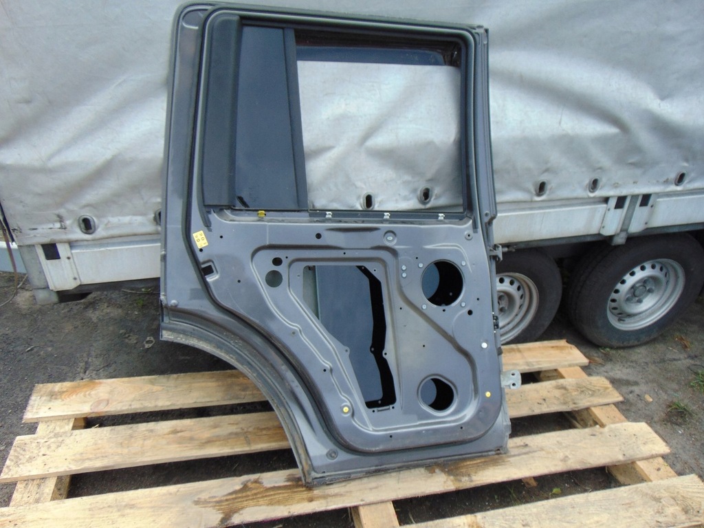 фото №14, Двері лівий задня land rover discovery 3