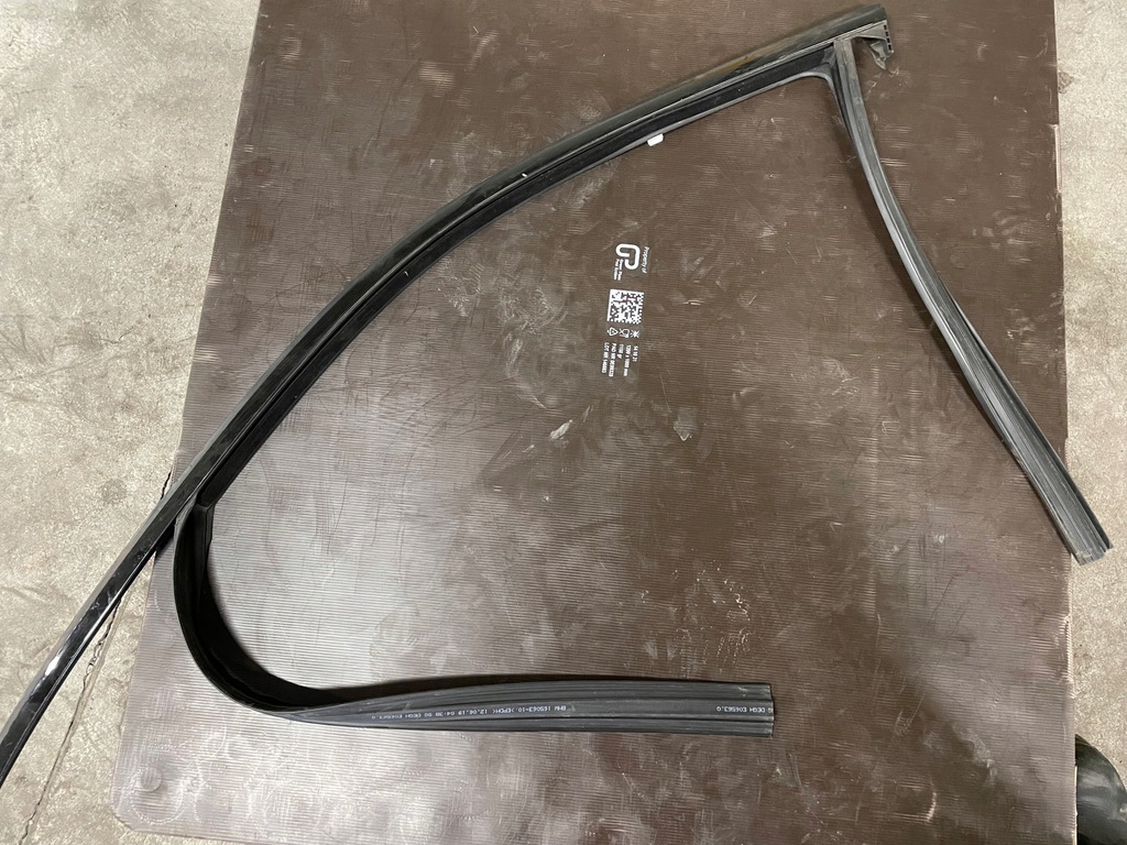 фото №6, Bmw напрямна скло двері перед задня лівий правий