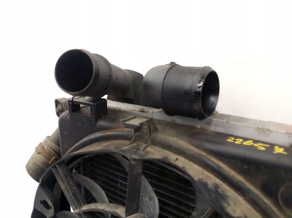 фото №6, Opel astra h 2004 0130303960 радиатор / комплект