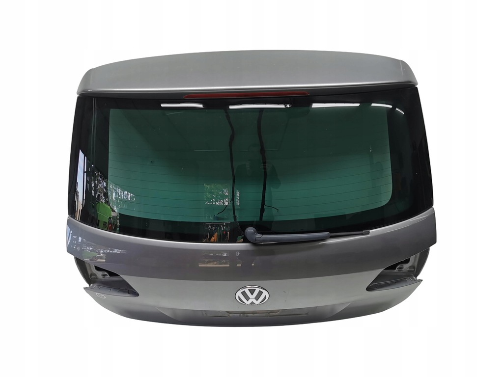 фото №1, Крышка багажника багажника vw touareg ii 7p lm7w