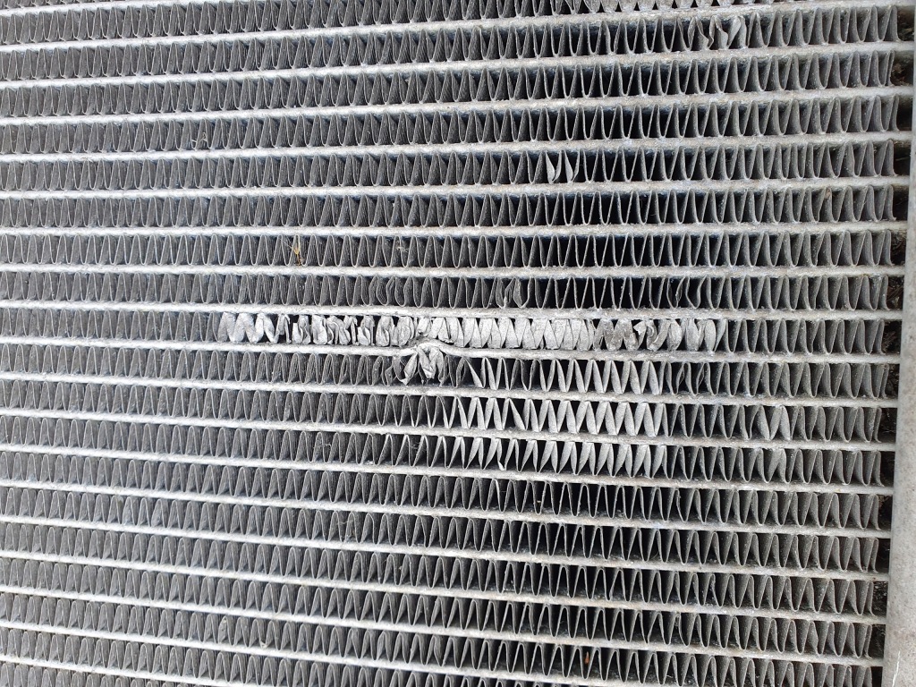 Радіатор води mercedes actros mp4 a9605000801 Оригінал