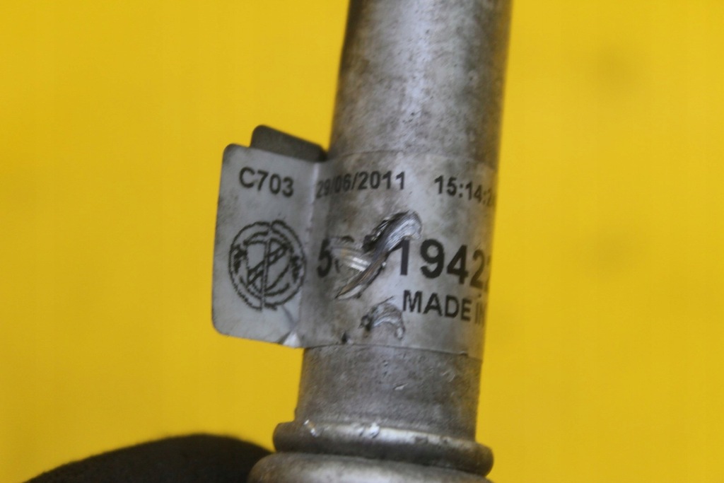 фото №6, Шланг кондиціонера 50519422 alfa giulietta 1.4 t