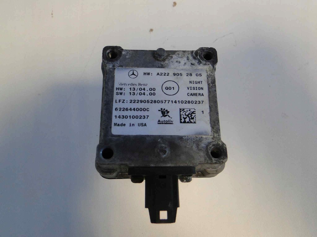 фото №4, Mercedes sl r231 231 камера ночь вид w решётка радиатора