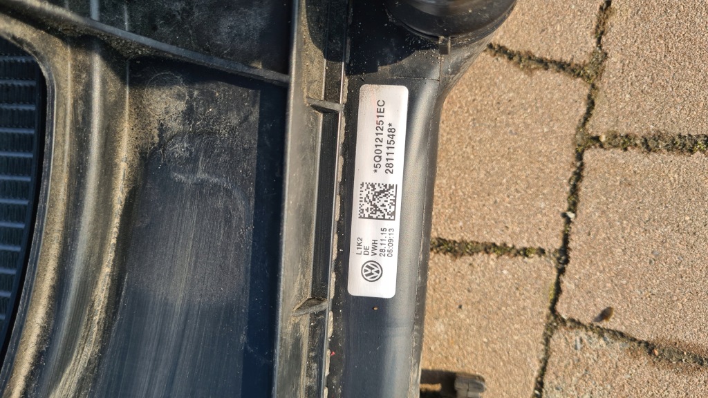 фото №8, Skoda octavia iii 3 12-20 1.6 tdi вентилятор корпус набор радиатор