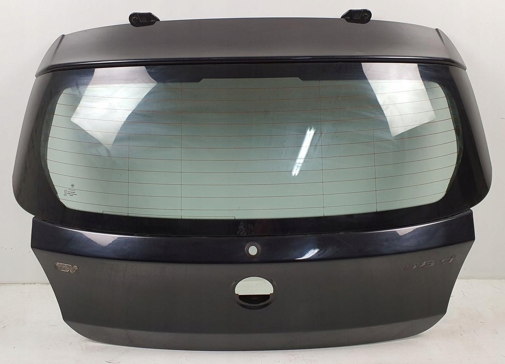 фото №1, Кришка багажника багажника скло задня bmw 1 e81