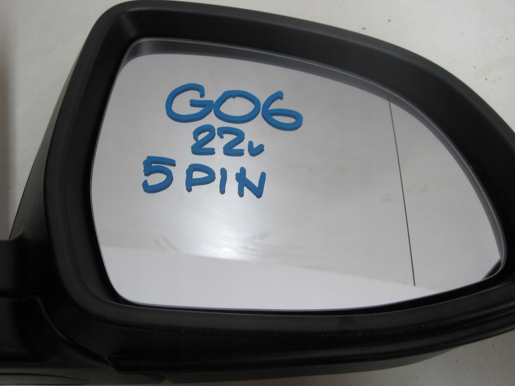 фото №7, Дзеркало bmw x6 g06 22r праве