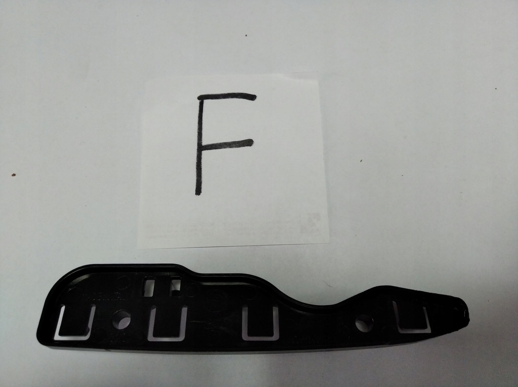 фото №1, Направляющая бампера перед правый alfa romeo stelvio