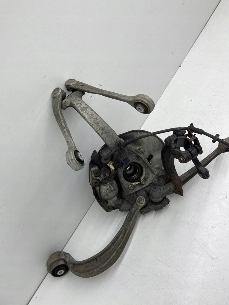 фото №12, Audi a6 c7 2.0 tdi поворотний кулак ліва супорт важіль комплект!