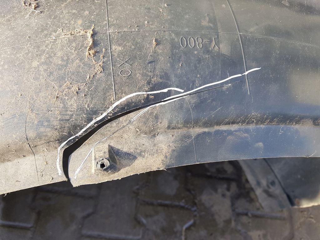 фото №6, Audi a3 8p 08-12r cabrio подкрылок правое перед передние