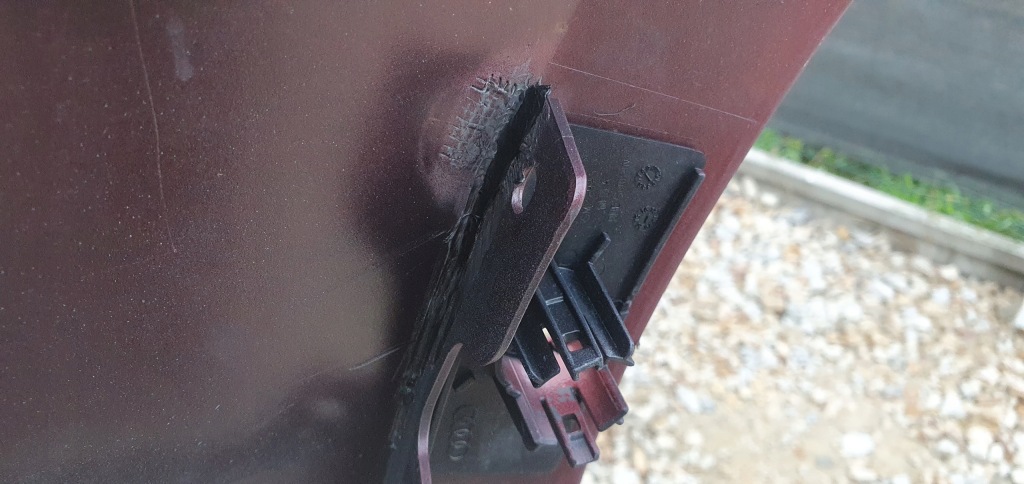 фото №15, Audi a5 8w6 s-line coupe бампер задняя оригинал d218