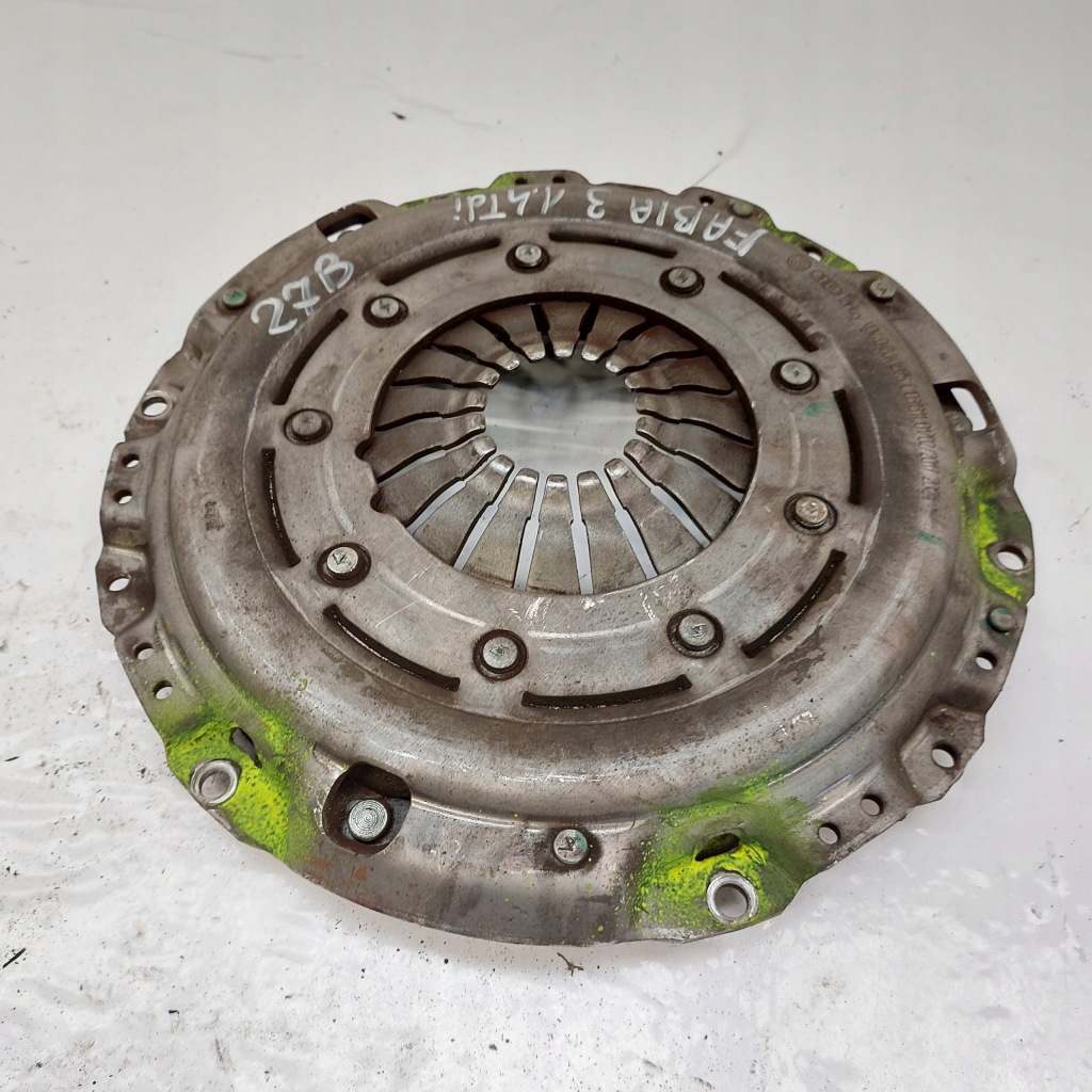 фото №14, Skoda fabia 3 iii 1,4tdi сцепление жёсткий полный 04b141025 04b105273