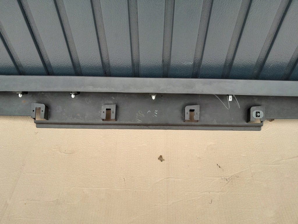 фото №8, Ford ecosport 17- молдинг накладка порог правая