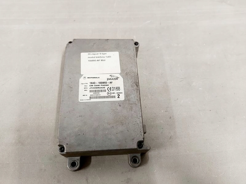 фото №1, Jaguar s-type модуль телефону блок керування
