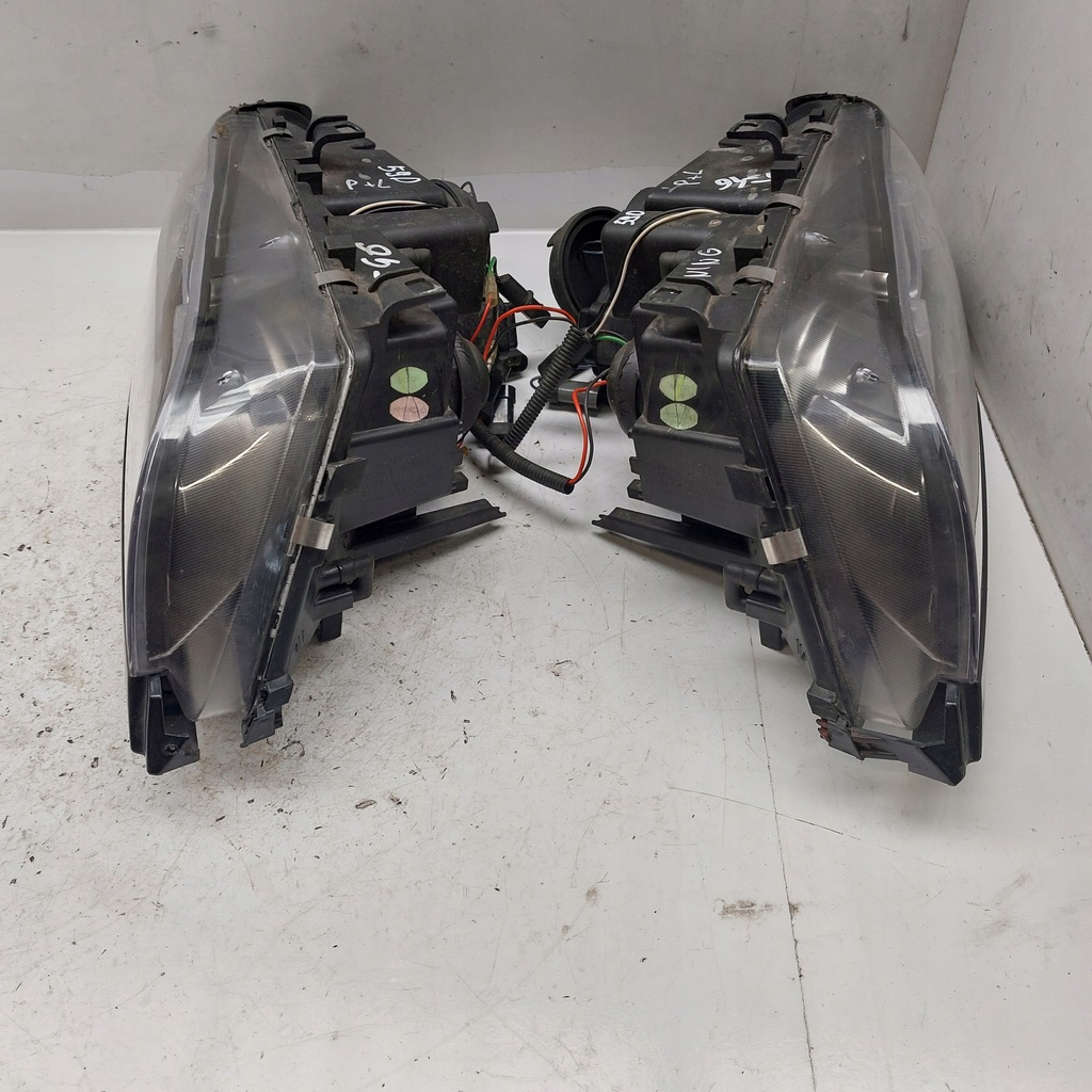 фото №8, Bmw e46 лампа ліва + права передня sonar тюнінг