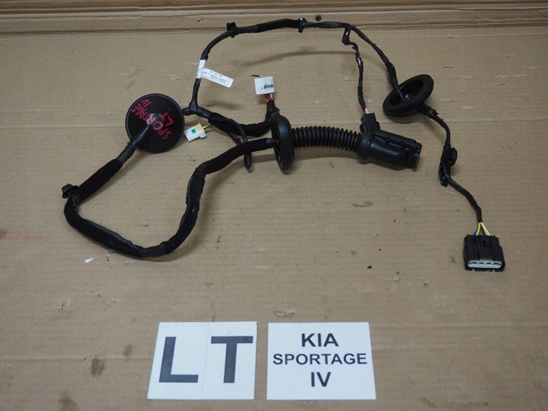 фото №1, Электропроводка дверь левых задних kia sportage iv