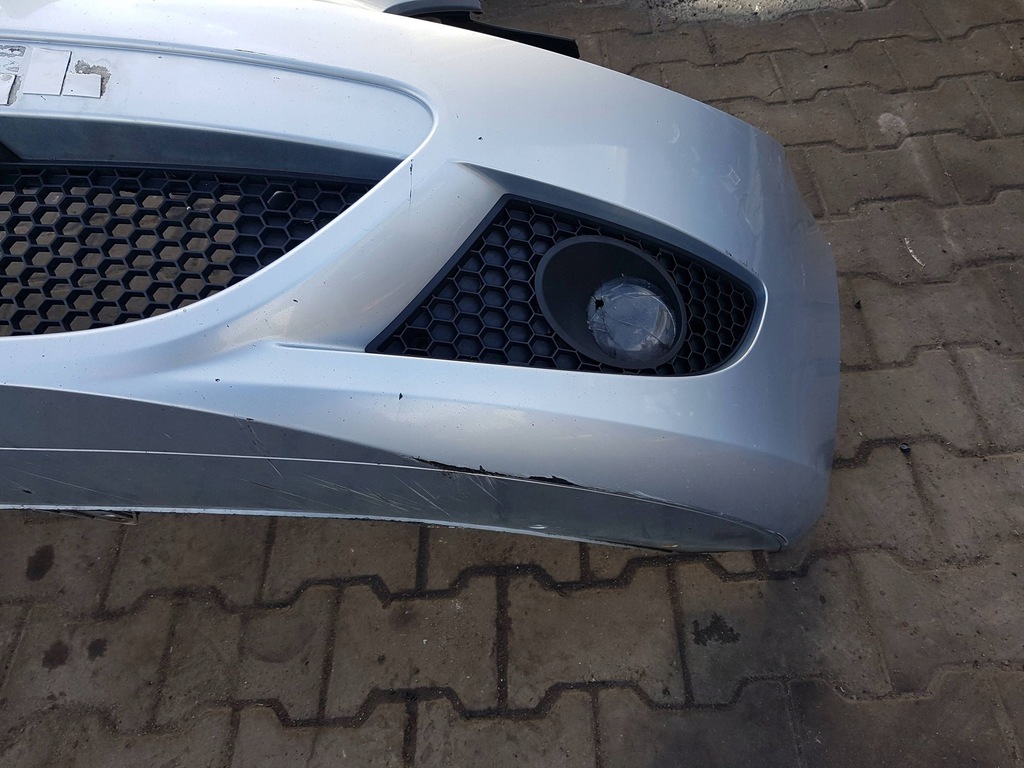 фото №9, Seat leon 2 ii 05-09r бампер перед передній решітка радіатора ls7y