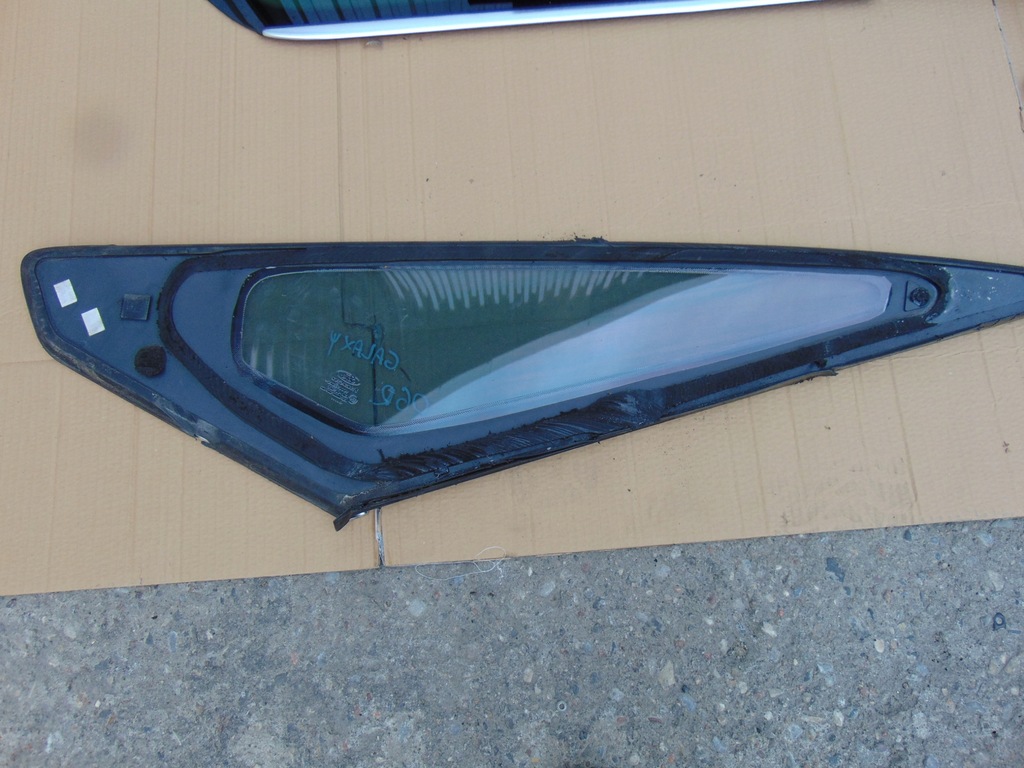 фото №5, Накладки уплотнители стекло хром ford galaxy mk3