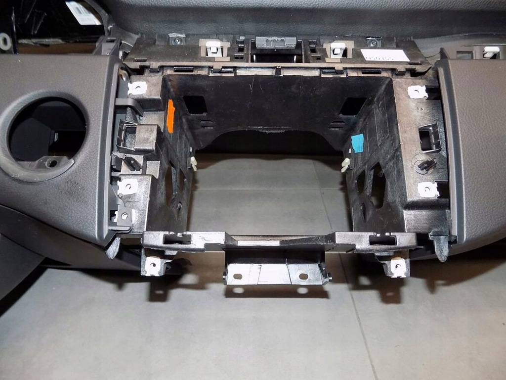 фото №10, Vw passat cc lift приборная панель приборная панель консоль оригинал