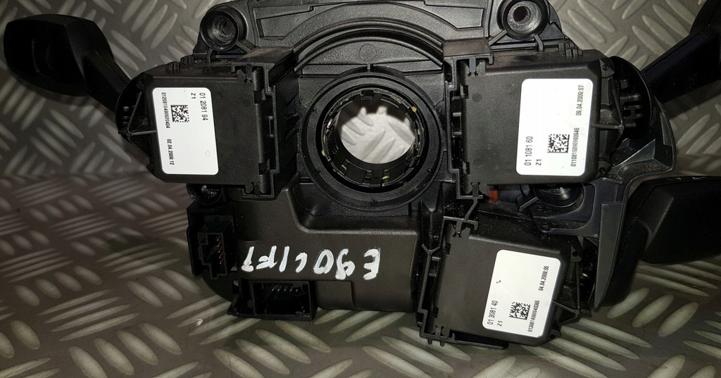 фото №10, Bmw e90 lci переключатель комбинированный круиз-контроль датчик kąta лента 557 9123040