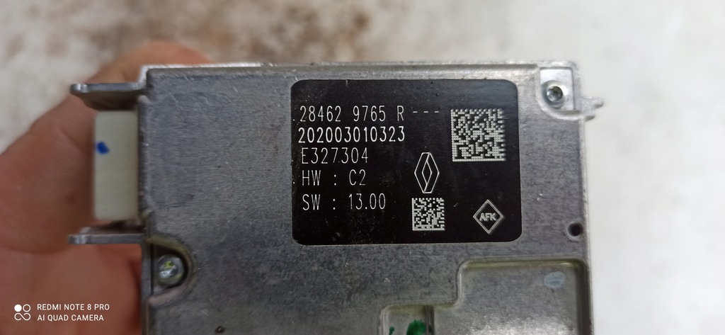 фото №6, Clio v captur ii радар камера скло 284629765r