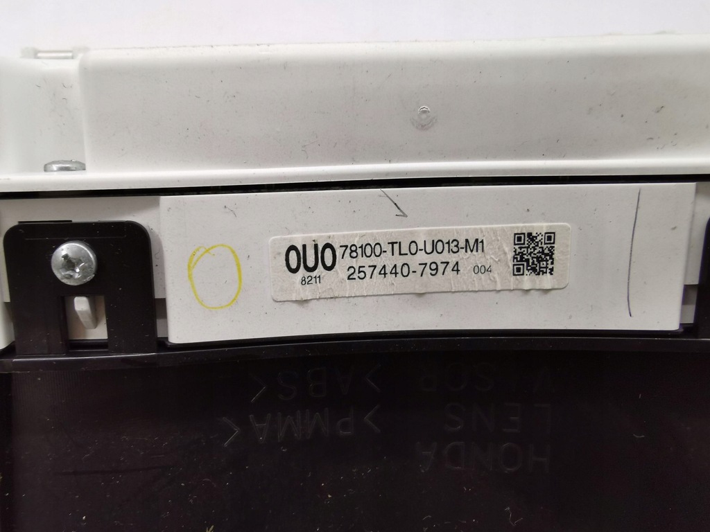 фото №6, Honda accord 2009 счетчик / спидометр