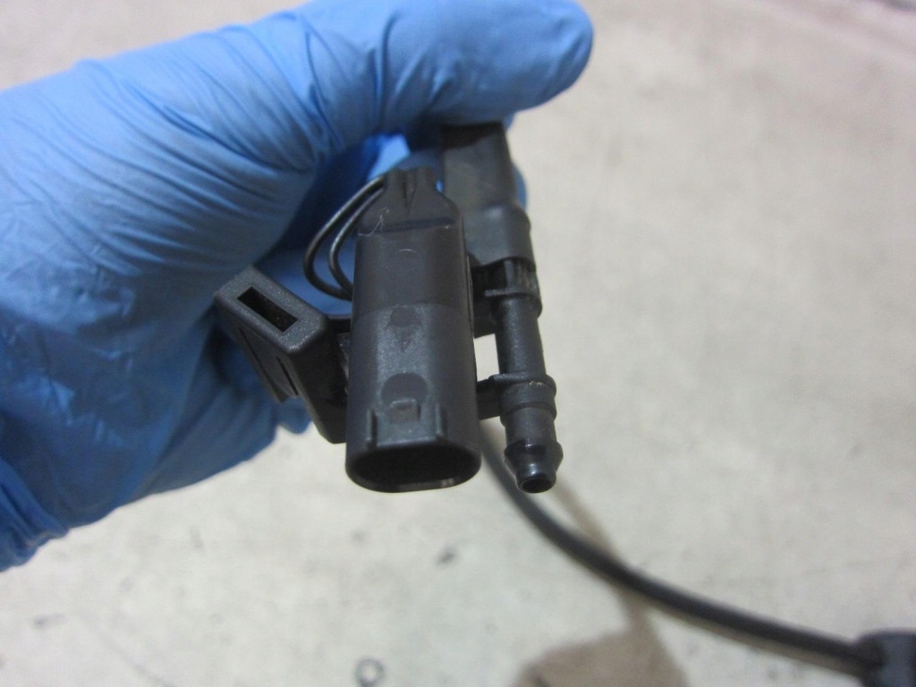 Bmw x3 g01 x4 g02 насадка омывателя передней стекло 7399024 61667399024 Цена