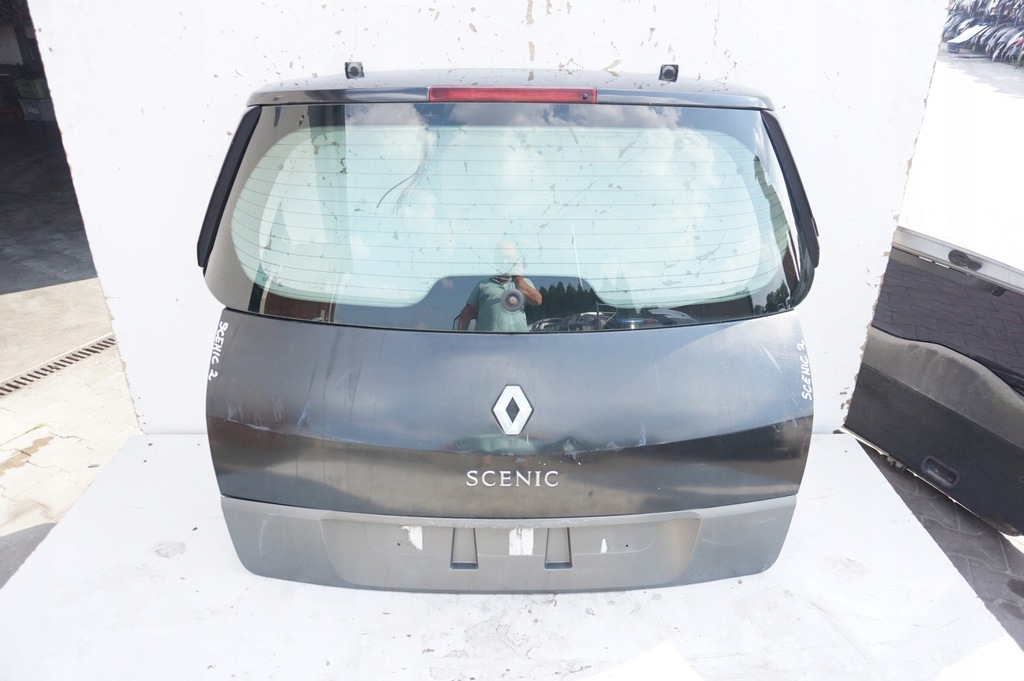 фото №1, Кришка багажника багажника задня renault scenic 2