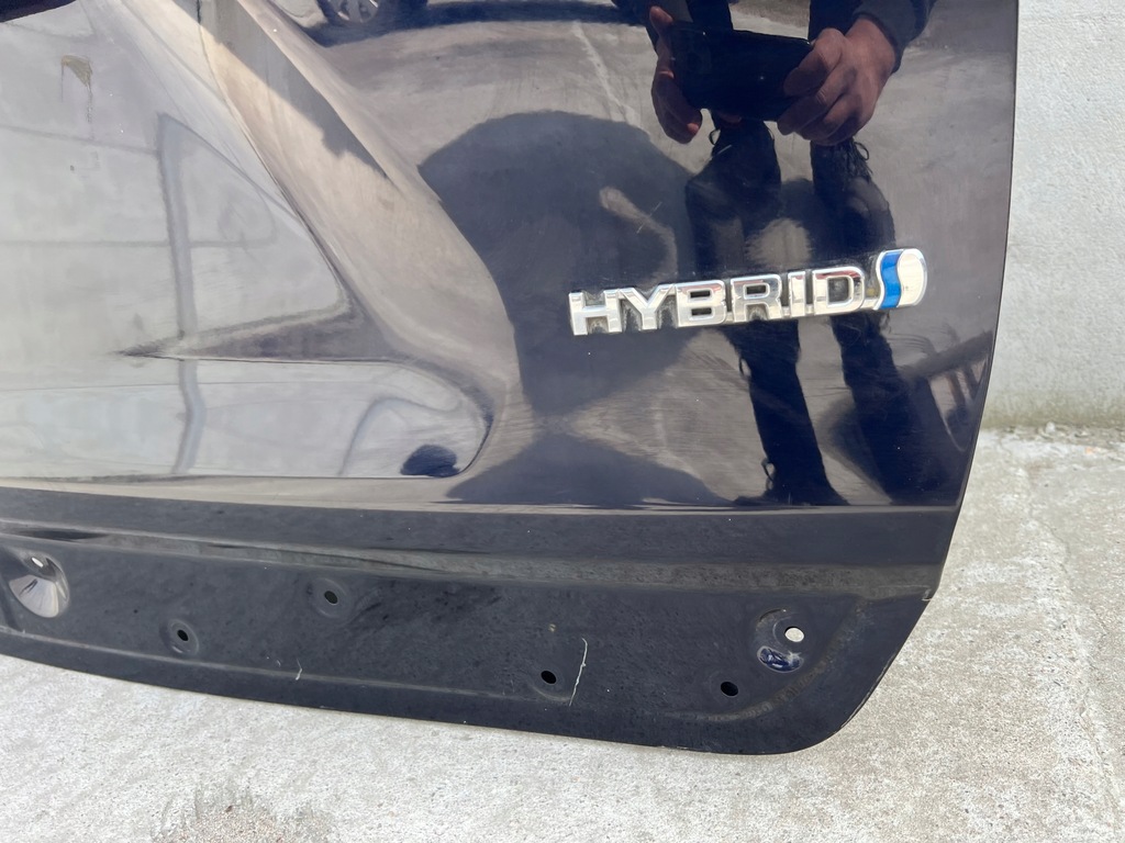 фото №14, Крышка багажника задняя задняя toyota rav4 rav-4 v 5 od 2019