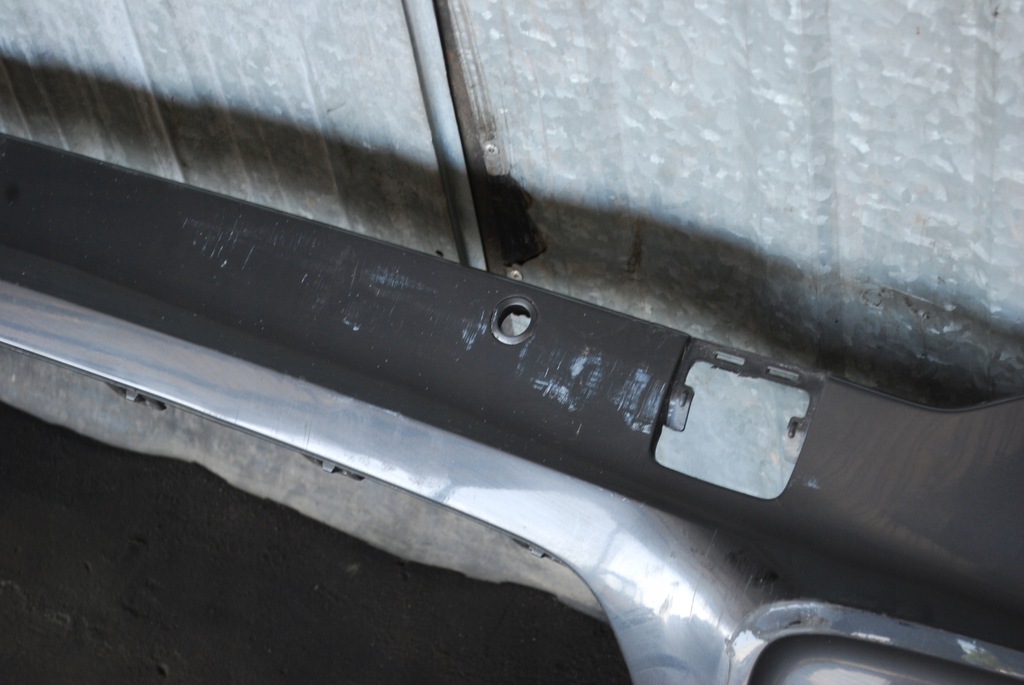 фото №10, Накладка бампера задня bmw x4 f26 сіра 8057000