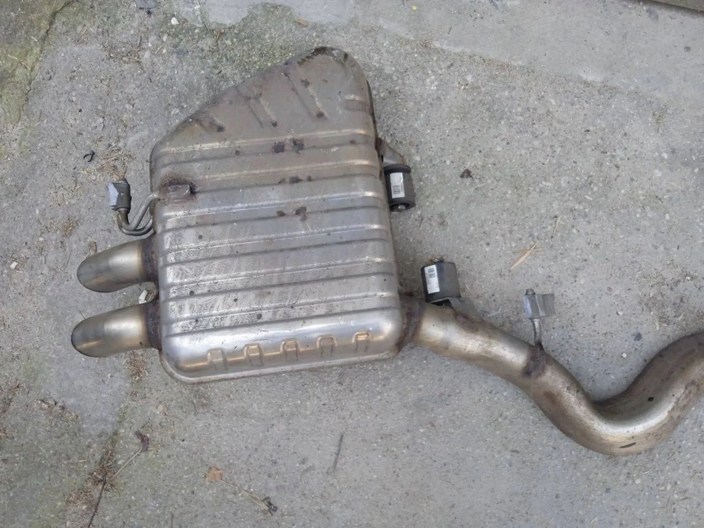 фото №3, Гасник вихлоп land rover range rover velar