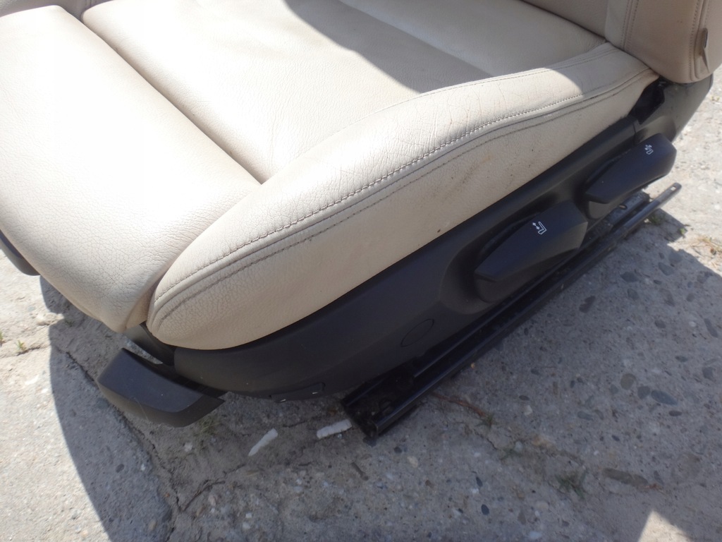 фото №5, Комплект сидений сиденья сиденья бежевая кожа bmw x1 e84 m-pakiet