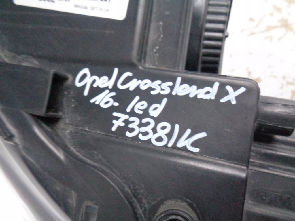 фото №7, Лампа левая фара opel crossland x 16- led